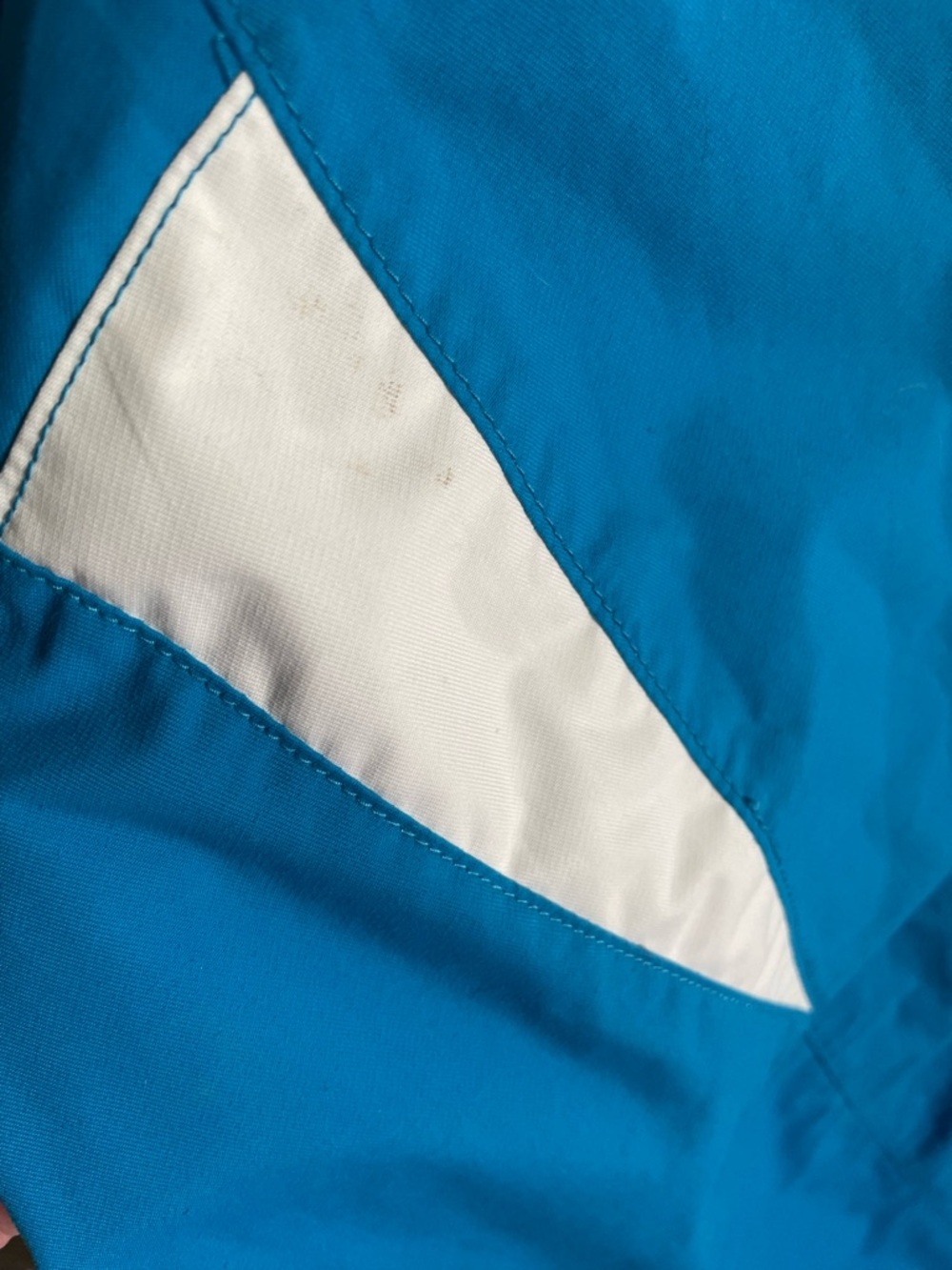 Columbia Teal Blue Performance Omnitech Men's Jacket EUC - Picture 6 of 7